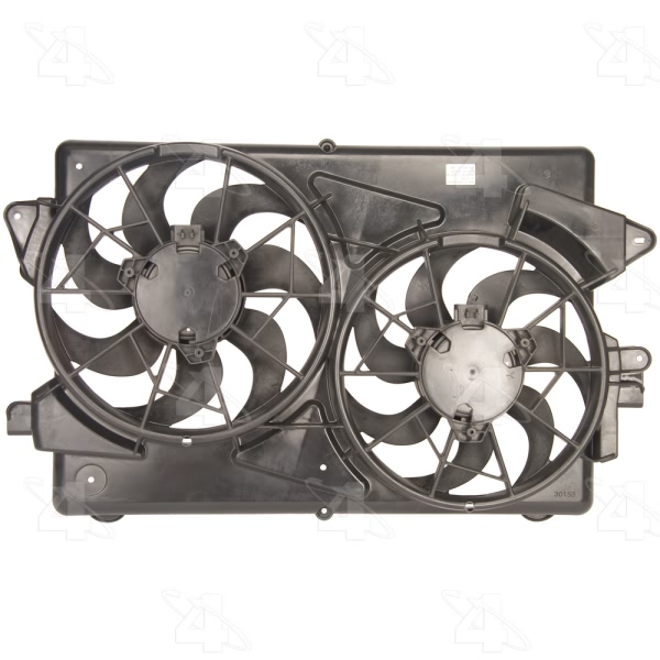 Four Seasons Dual Radiator And Condenser Fan Assembly 75654