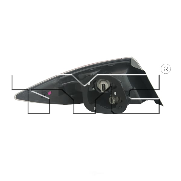 TYC Passenger Side Outer Replacement Tail Light 11-6407-00