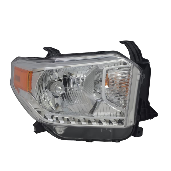 TYC Passenger Side Replacement Headlight 20-9495-90-9