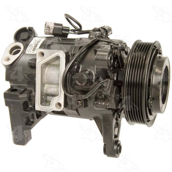 Four Seasons Remanufactured A C Compressor With Clutch 77371