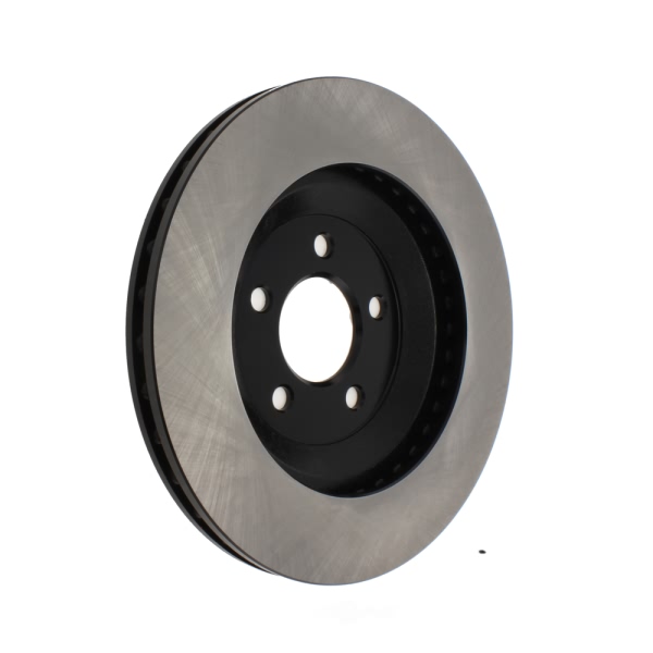 Centric Premium Vented Front Driver Side Brake Rotor 120.61044