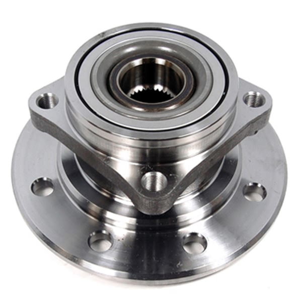 Centric Premium™ Front Passenger Side Driven Wheel Bearing and Hub Assembly 400.67011