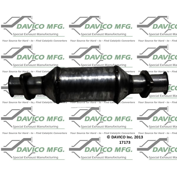 Davico Direct Fit Catalytic Converter 17173