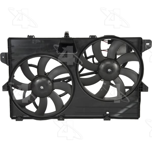 Four Seasons Dual Radiator And Condenser Fan Assembly 76149