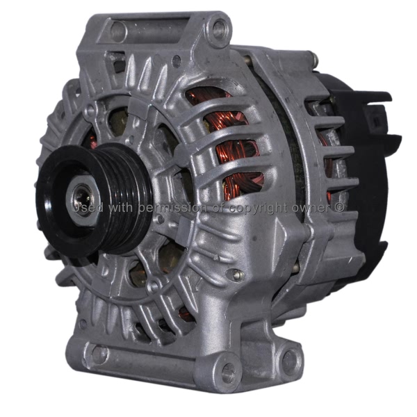 Quality-Built Alternator Remanufactured 15411