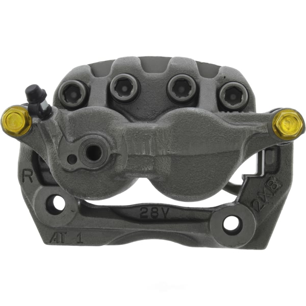 Centric Remanufactured Semi-Loaded Front Passenger Side Brake Caliper 141.44123