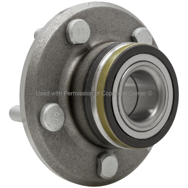 Quality-Built WHEEL BEARING AND HUB ASSEMBLY WH513224