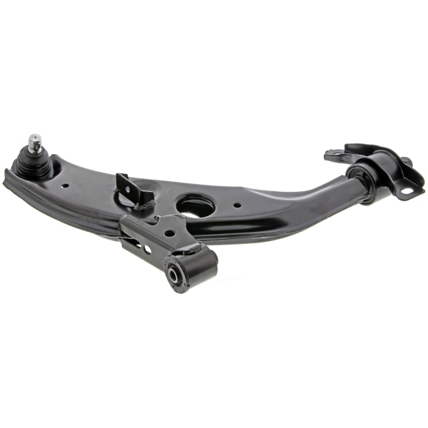 Mevotech Supreme Front Passenger Side Lower Non Adjustable Control Arm And Ball Joint Assembly CMS7507