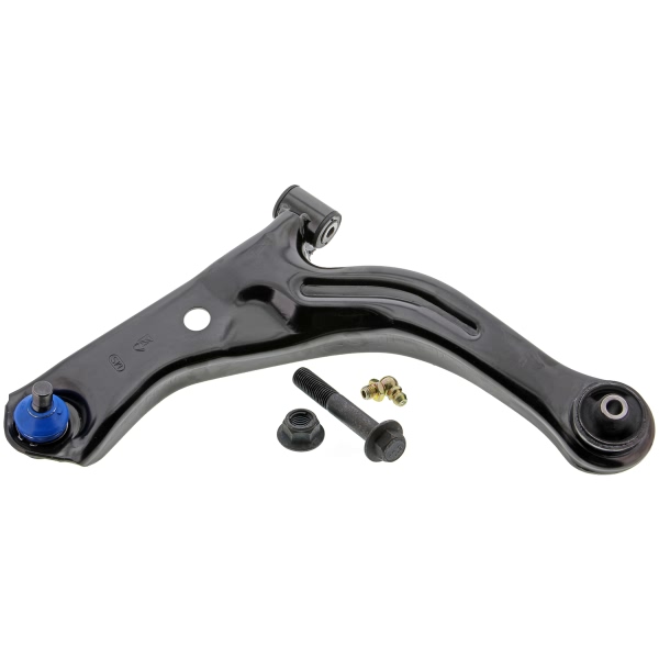 Mevotech Supreme Front Driver Side Lower Non Adjustable Control Arm And Ball Joint Assembly CMK80400