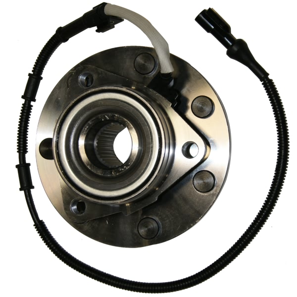 GMB Front Passenger Side Wheel Bearing and Hub Assembly 799-0162