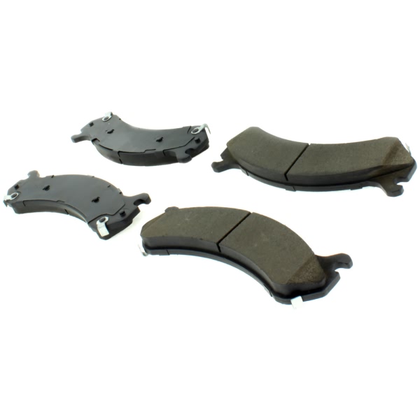 Centric Posi Quiet™ Ceramic Front Disc Brake Pads 105.07840