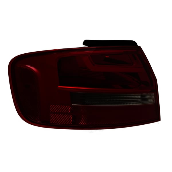 Hella Outer Driver Side Tail Light Without LED 010914111