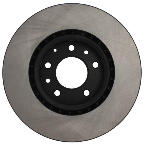Centric Premium Vented Front Brake Rotor 120.45070