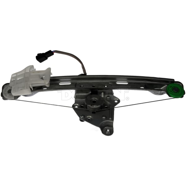 Dorman OE Solutions Rear Passenger Side Power Window Regulator And Motor Assembly 748-537