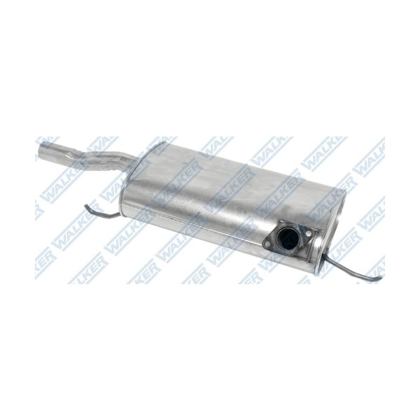 Walker Soundfx Steel Oval Direct Fit Aluminized Exhaust Muffler 18852