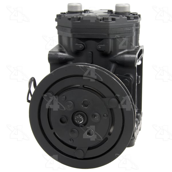 Four Seasons Remanufactured A C Compressor With Clutch 57022