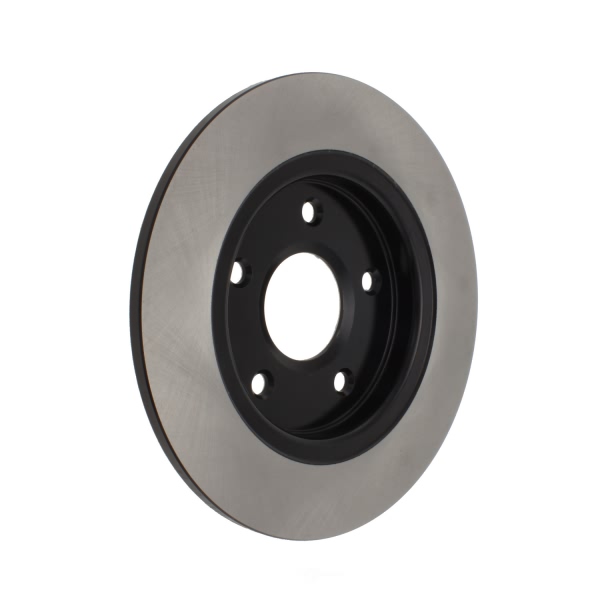 Centric Premium Solid Rear Brake Rotor 120.67071