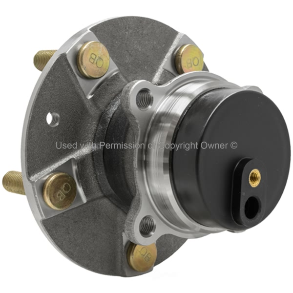 Quality-Built WHEEL BEARING AND HUB ASSEMBLY WH590205
