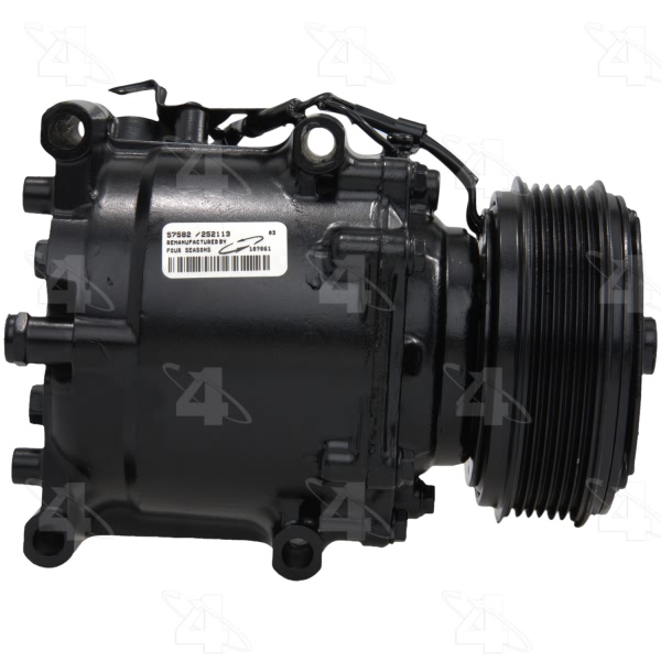 Four Seasons Remanufactured A C Compressor With Clutch 57582