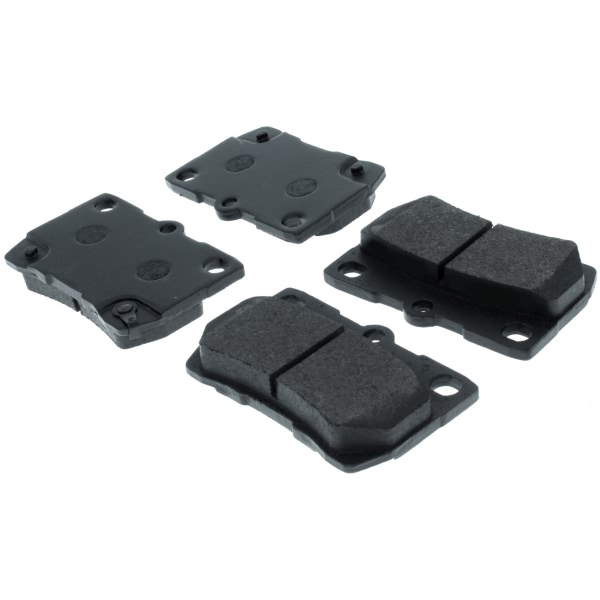 Centric Premium Semi-Metallic Rear Disc Brake Pads 300.11130