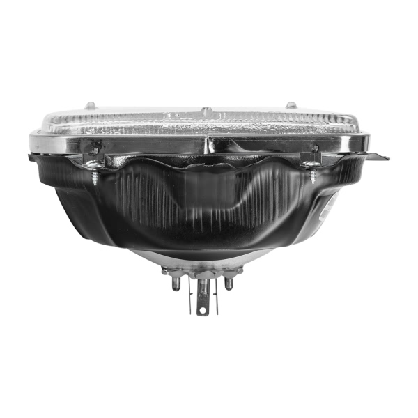 TYC Replacement 7X6 Rectangular Driver Side Chrome Sealed Beam Headlight 22-1012
