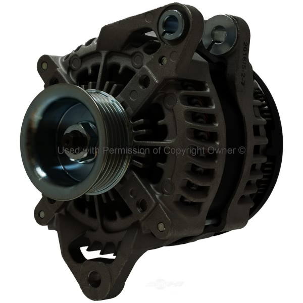 Quality-Built Alternator Remanufactured 11181