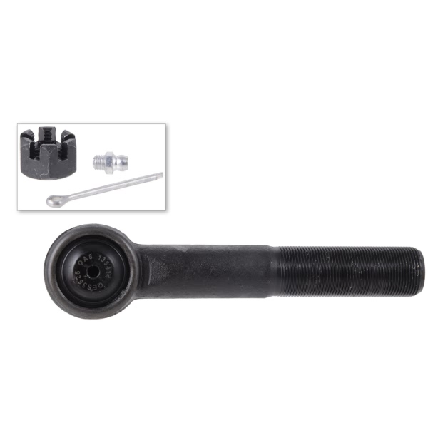 Centric Premium™ Front Driver Side Outer Steering Tie Rod End 612.67051