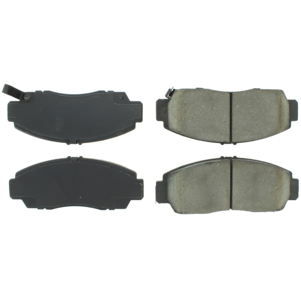 Centric Premium Ceramic Front Disc Brake Pads 301.07870