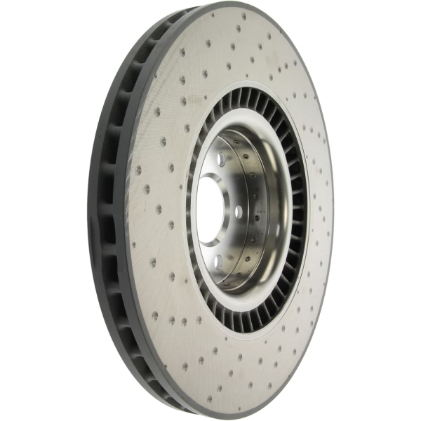 Centric Premium Vented Front Brake Rotor 125.35101