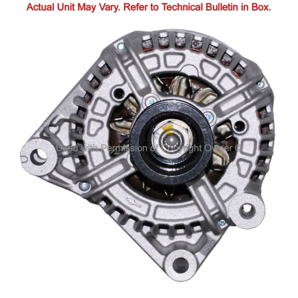 Quality-Built Alternator Remanufactured 11083