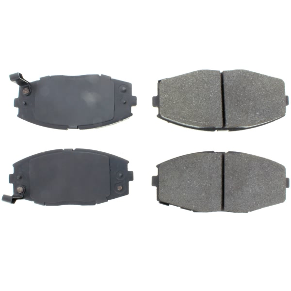 Centric Posi Quiet™ Ceramic Front Disc Brake Pads 105.04350