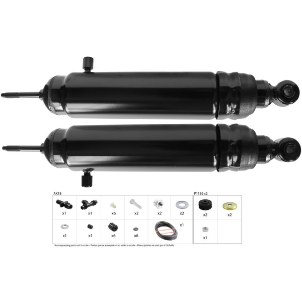 Monroe Max-Air™ Load Adjusting Rear Shock Absorbers MA829