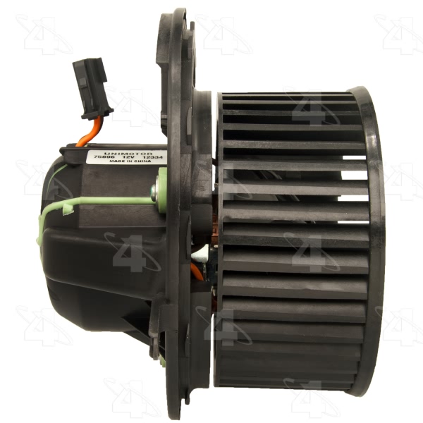Four Seasons Hvac Blower Motor With Wheel 75896
