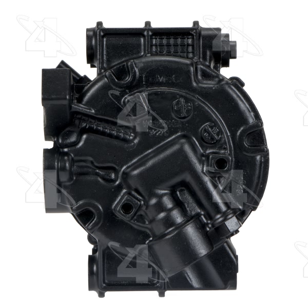 Four Seasons Remanufactured A C Compressor With Clutch 1177398