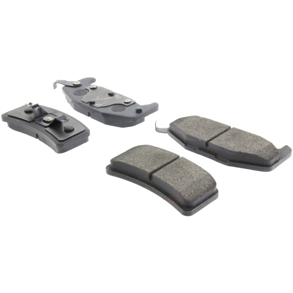 Centric Posi Quiet™ Semi-Metallic Rear Disc Brake Pads 104.03770