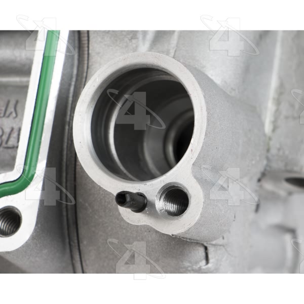 Four Seasons A C Compressor With Clutch 78313