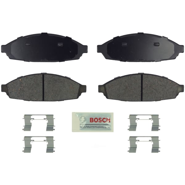 Bosch Blue™ Semi-Metallic Front Disc Brake Pads BE931H