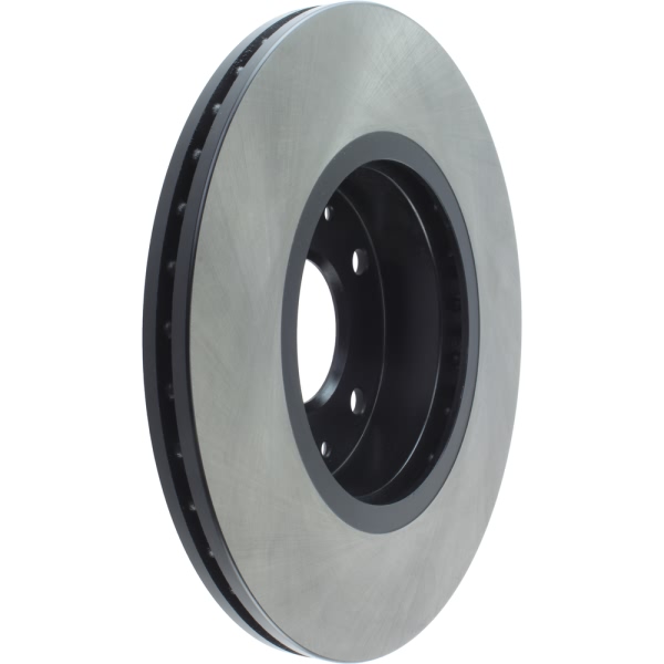 Centric Premium Vented Front Brake Rotor 125.22006