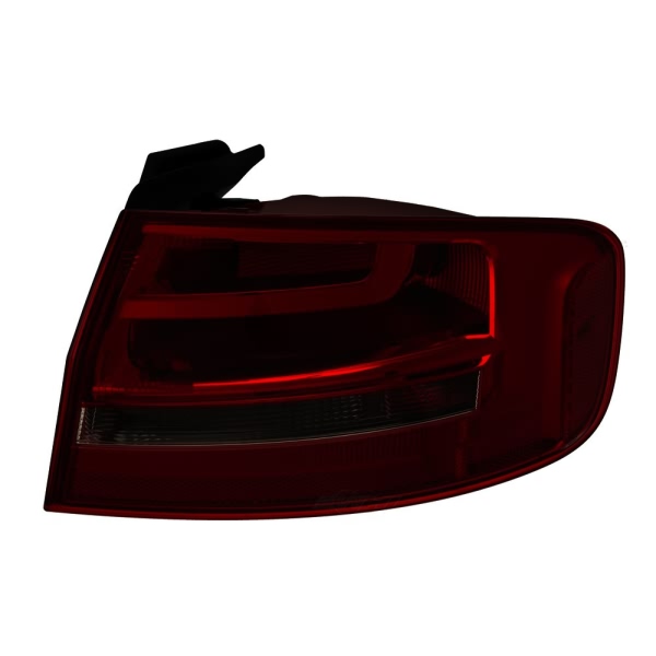 Hella Outer Passenger Side Tail Light Without LED 010914121