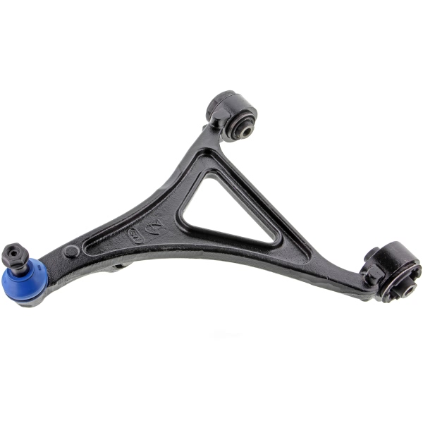 Mevotech Supreme Front Driver Side Lower Non Adjustable Control Arm And Ball Joint Assembly CMS25177