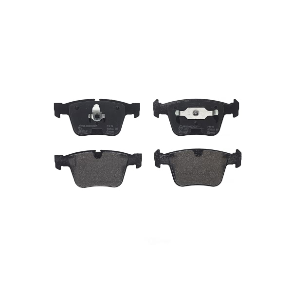 brembo Premium Low-Met OE Equivalent Rear Brake Pads P50116