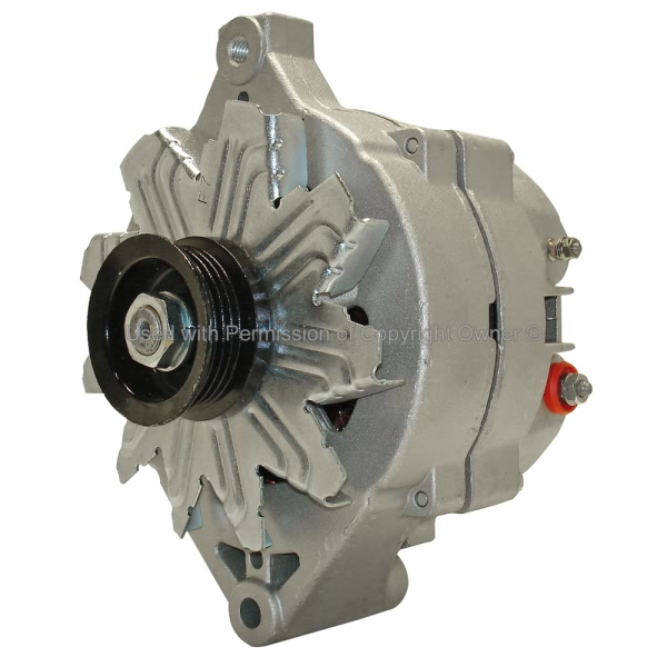 Quality-Built Alternator Remanufactured 15444