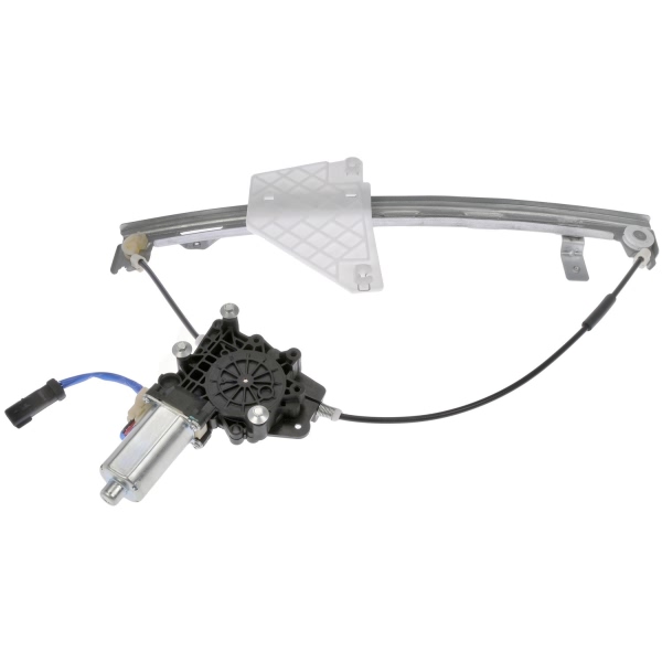 Dorman OE Solutions Rear Passenger Side Power Window Regulator And Motor Assembly 741-375