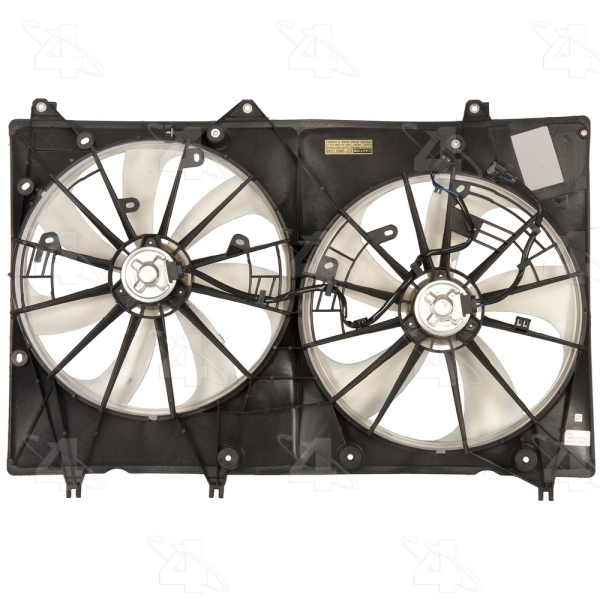 Four Seasons Dual Radiator And Condenser Fan Assembly 76101