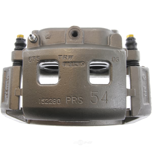 Centric Remanufactured Semi-Loaded Front Passenger Side Brake Caliper 141.67063