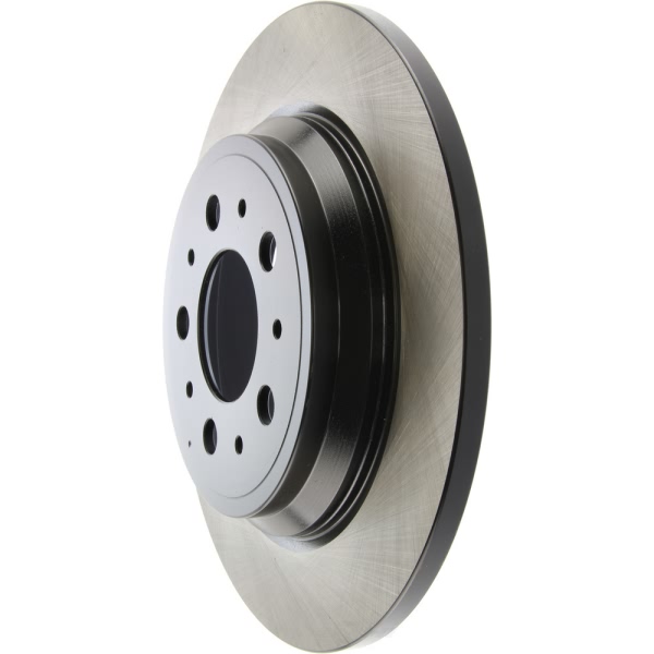 Centric Premium Solid Rear Brake Rotor 125.39030