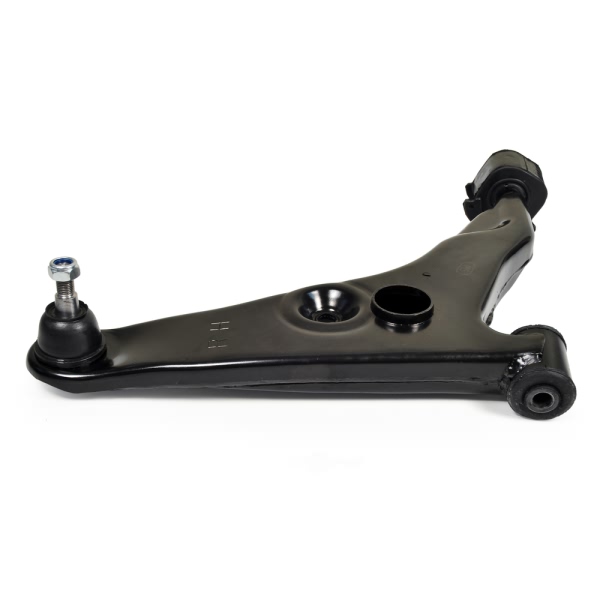 Mevotech Supreme Front Passenger Side Lower Non Adjustable Control Arm And Ball Joint Assembly CMS801014