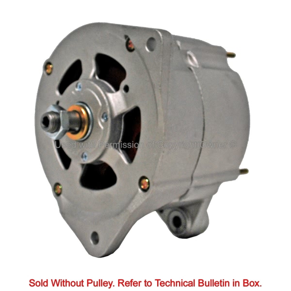 Quality-Built Alternator Remanufactured 14956