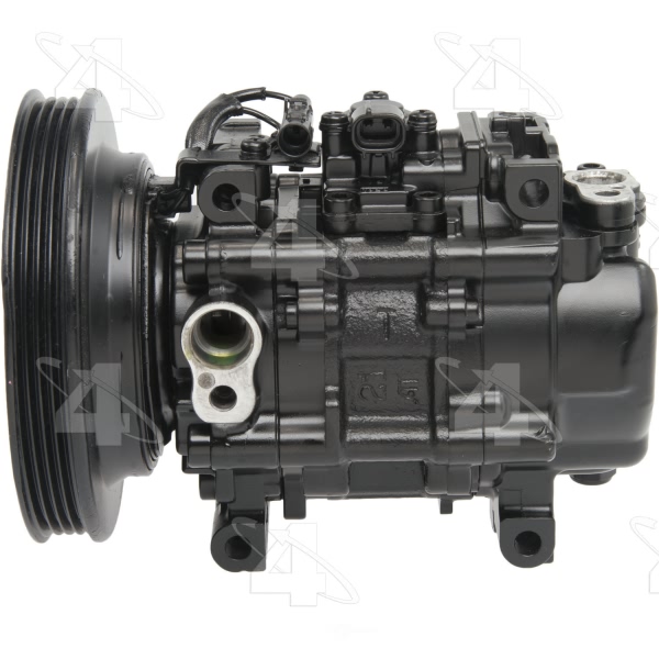 Four Seasons Remanufactured A C Compressor With Clutch 67396