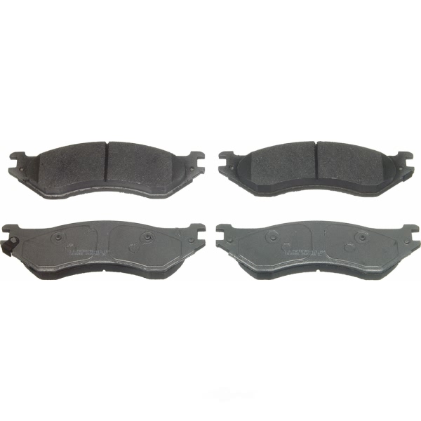 Wagner Thermoquiet Semi Metallic Rear Disc Brake Pads MX702A